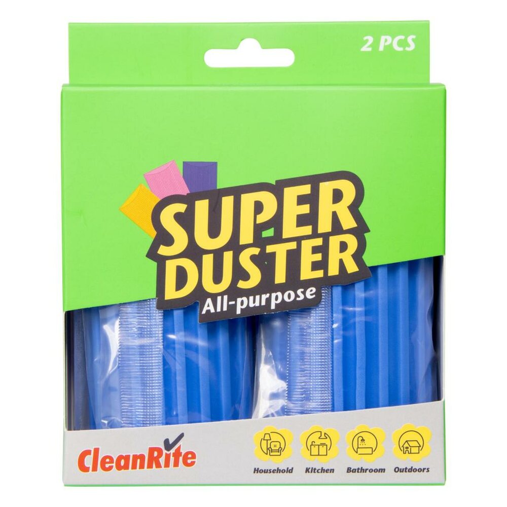 Overige Merken Super Duster Sponzen 2 Stuks