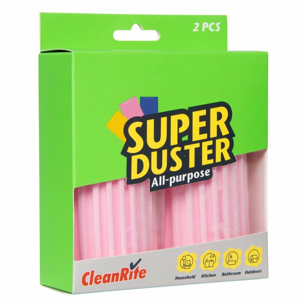 Overige Merken Super Duster Sponzen 2 Stuks
