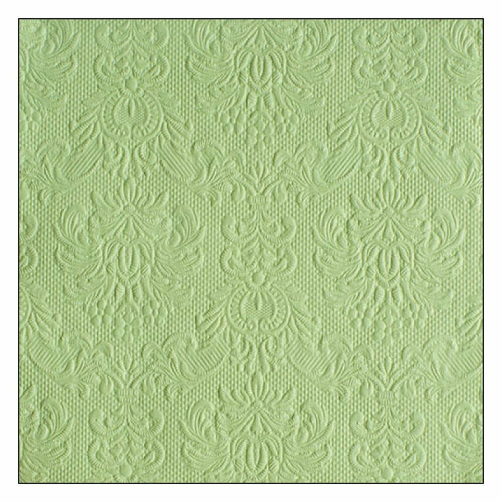 Overige Merken Ambiente Servetten Elegance 15 Stuks Zachtgroen
