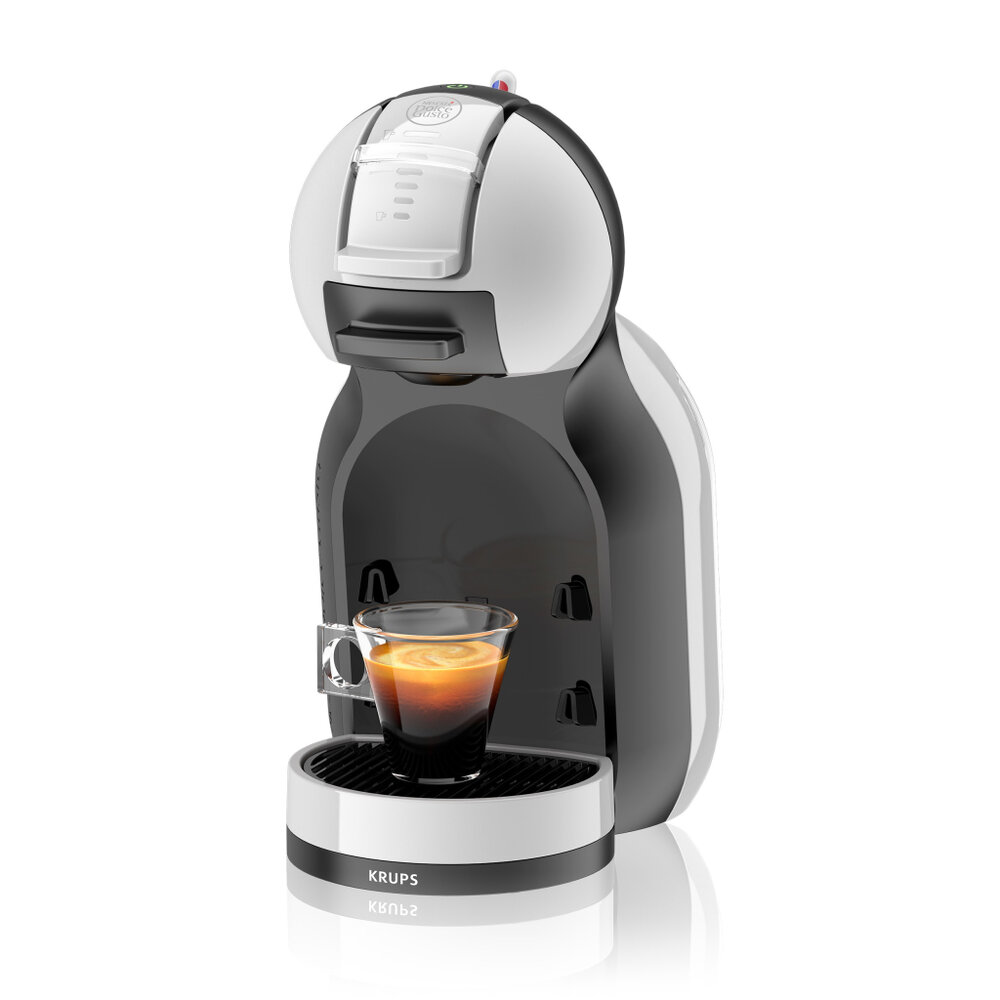 Krups Kp123B Nescaf&amp;Eacute; Dolce Gusto Mini Me Koffiecupmachine Zwart/Rvs