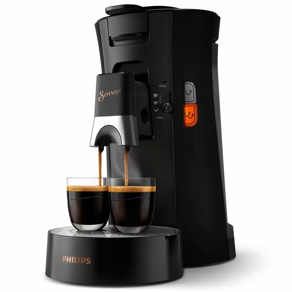 Philips Csa240/60 Senseo Select Koffiepadmachine Zwart