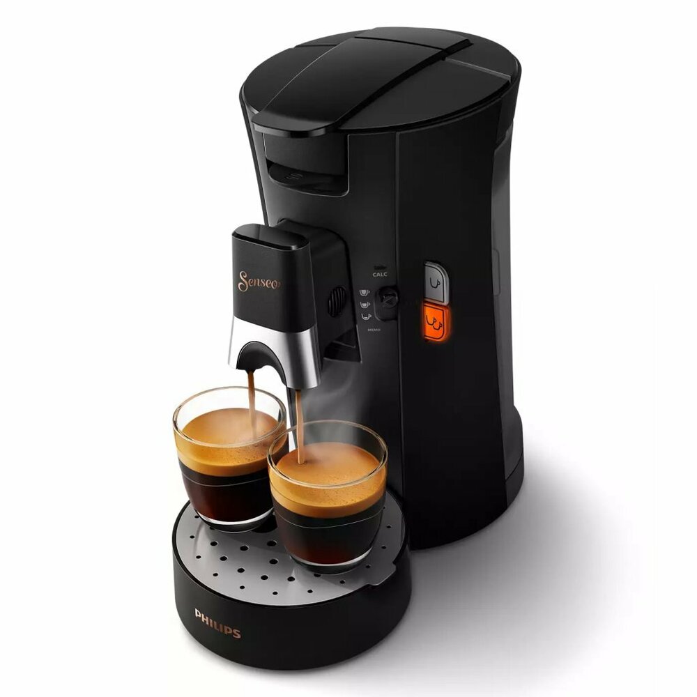 Philips Csa240/60 Senseo Select Koffiepadmachine Zwart