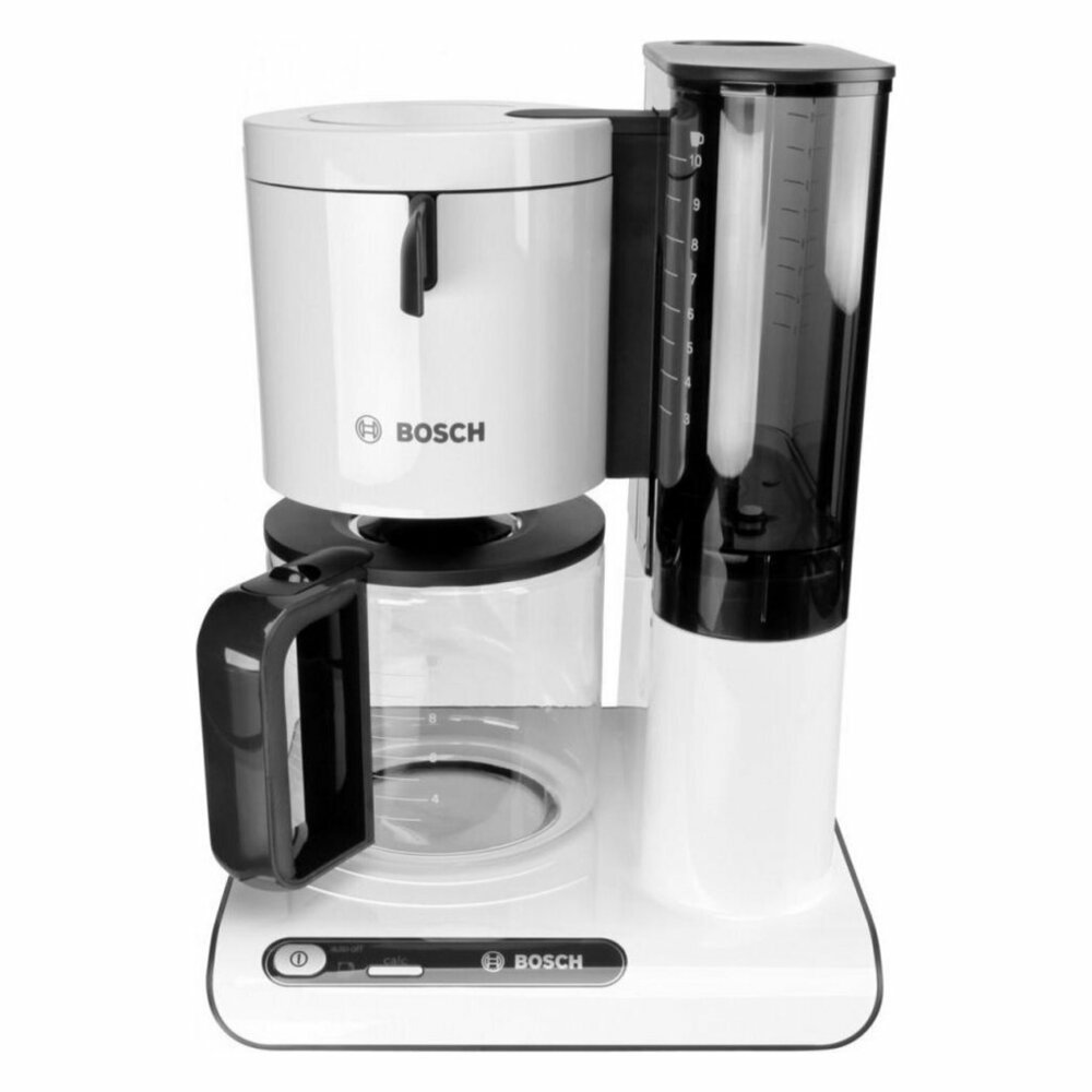 Bosch Tka8011 Styline Koffiemachine Wit/Zwart