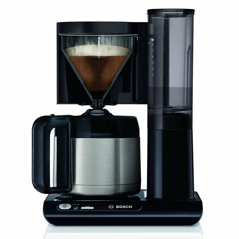 Bosch Tka8A053 Styline Koffiezetapparaat Zwart/Rvs