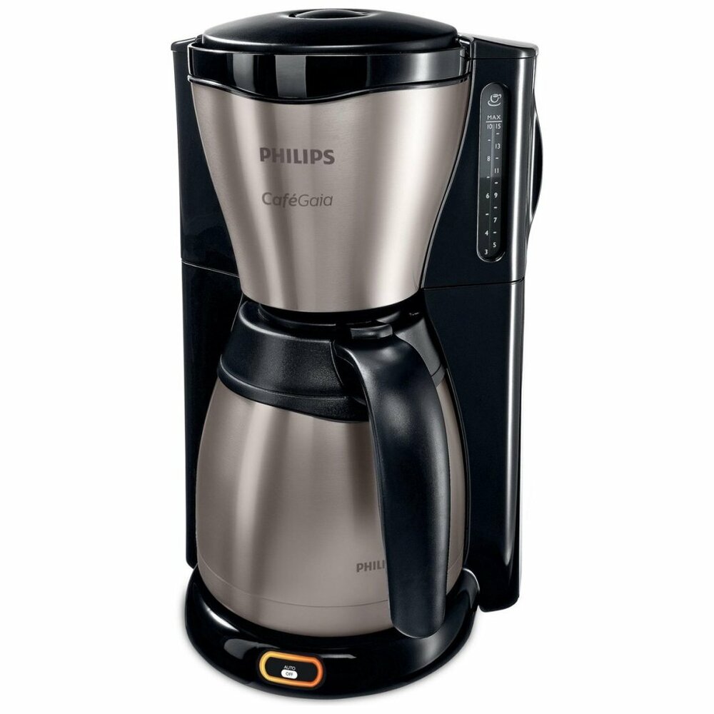 Philips Hd7548/20 Caf&amp;Eacute; Gaia Koffiezetapparaat Rvs/Zwart