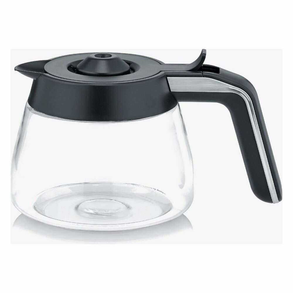 Severin Gk5553 Filka Glazen Koffiemachine Kan Zwart/Transparant