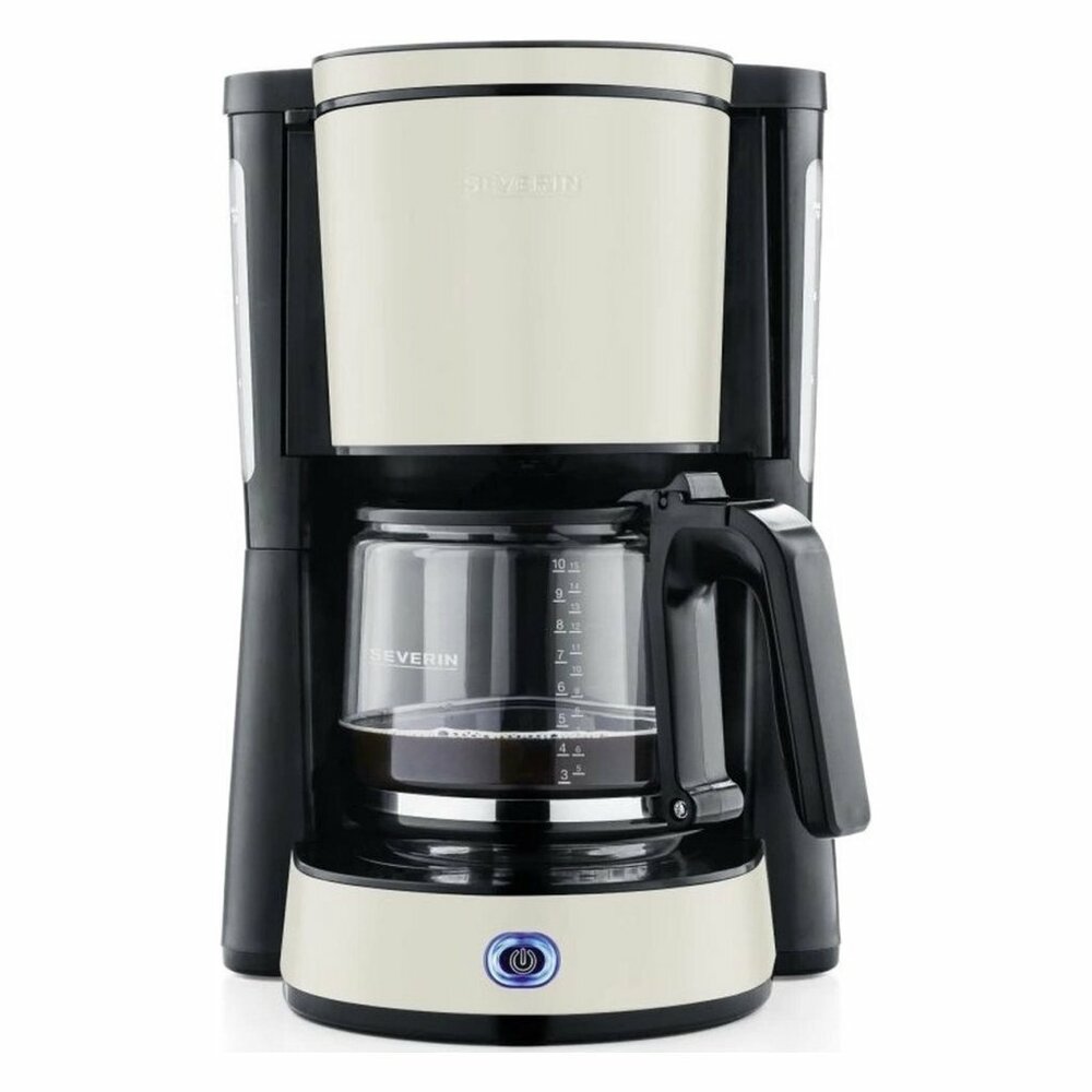 Severin Ka9575 Filter Koffiezetapparaat Dusty Beige/Zwart