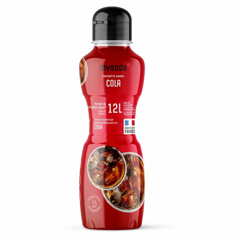 Mysoda Ab1100 Cola Concentraat 0.5L Voor 12L Frisdrank