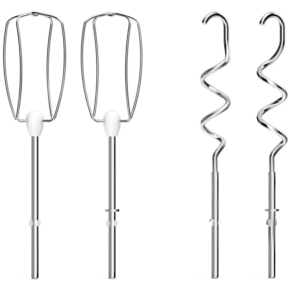 Tefal Ht450B38 Prep&amp;#039;Mix Handmixer Wit