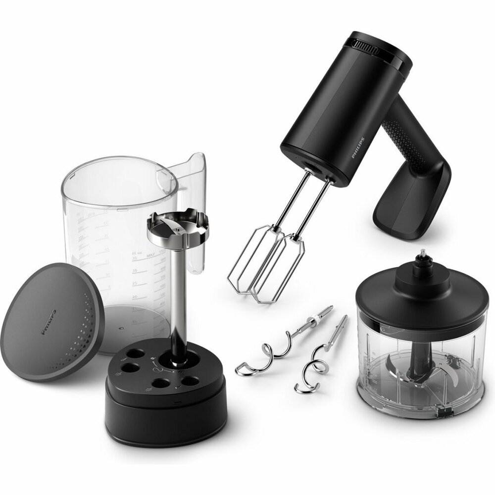 Philips Hr3781/20 5000 Series Handmixer Zwart
