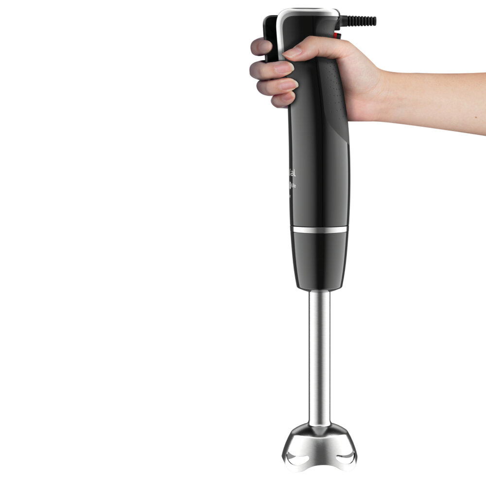 Tefal Hb9438 Infinyforce Staafmixer Zwart/Rvs