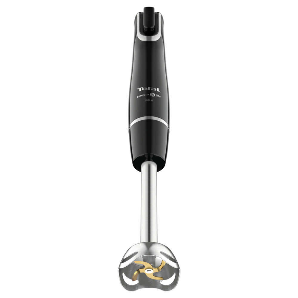 Tefal Hb9438 Infinyforce Staafmixer Zwart/Rvs