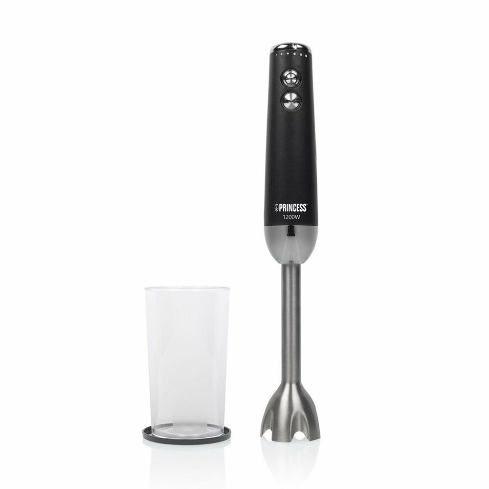 Princess 221229 Staafmixer Zwart/Rvs