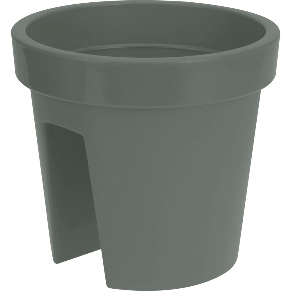 Basic Ronde Balkonbak 28 Cm Groen