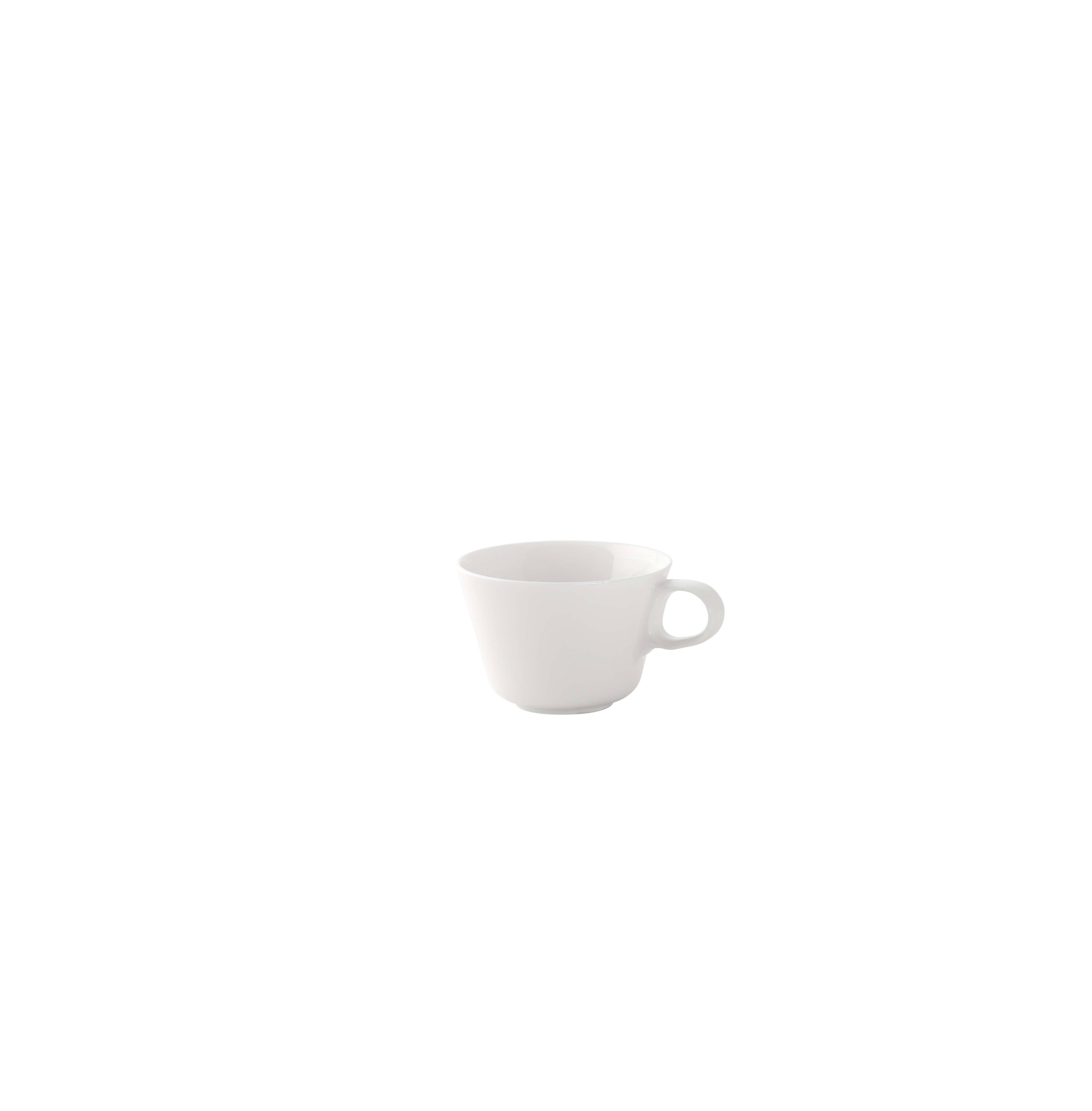 Overige Merken Maastricht Porselein Koffiekop Imperial 18 Cl Wit