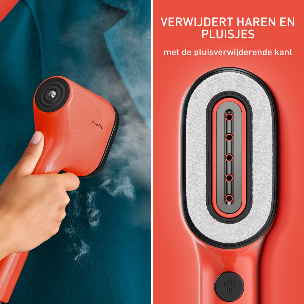 Tefal Dt2022 Pure Pop Handkledingstomer Koraal