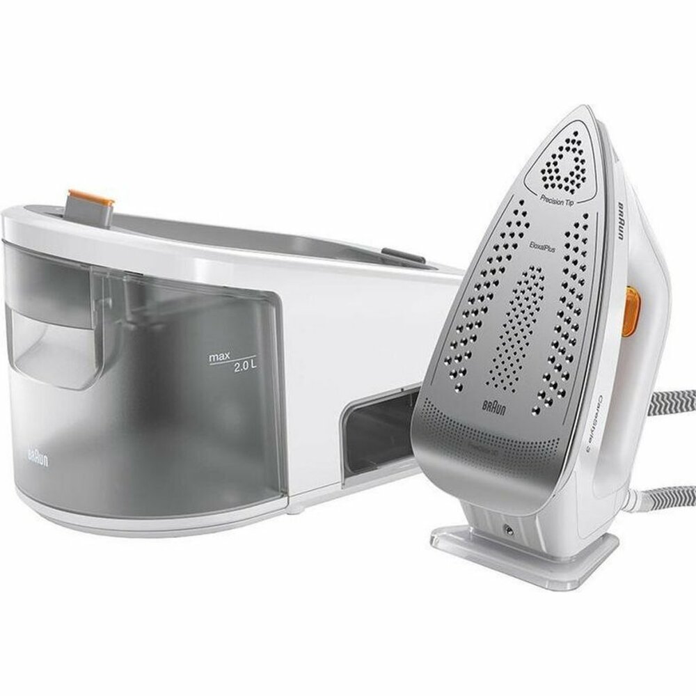 Braun Is3132Wh Carestyle 3 Stoomstrijksysteem Wit/Grijs