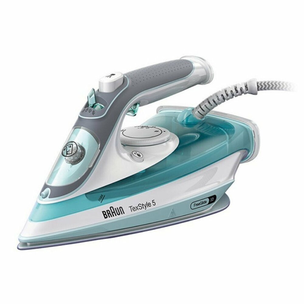 Braun Si5017Gr Texstyle 5 Stoomstrijkijzer Groen/Wit