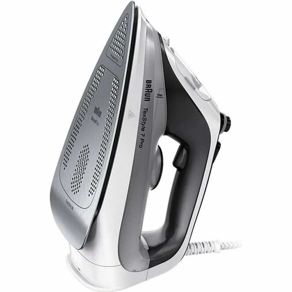 Braun Si7149Wb Wt/Zw Texstyle7 Pro Stoomstrijkijzer Zwart/Wit