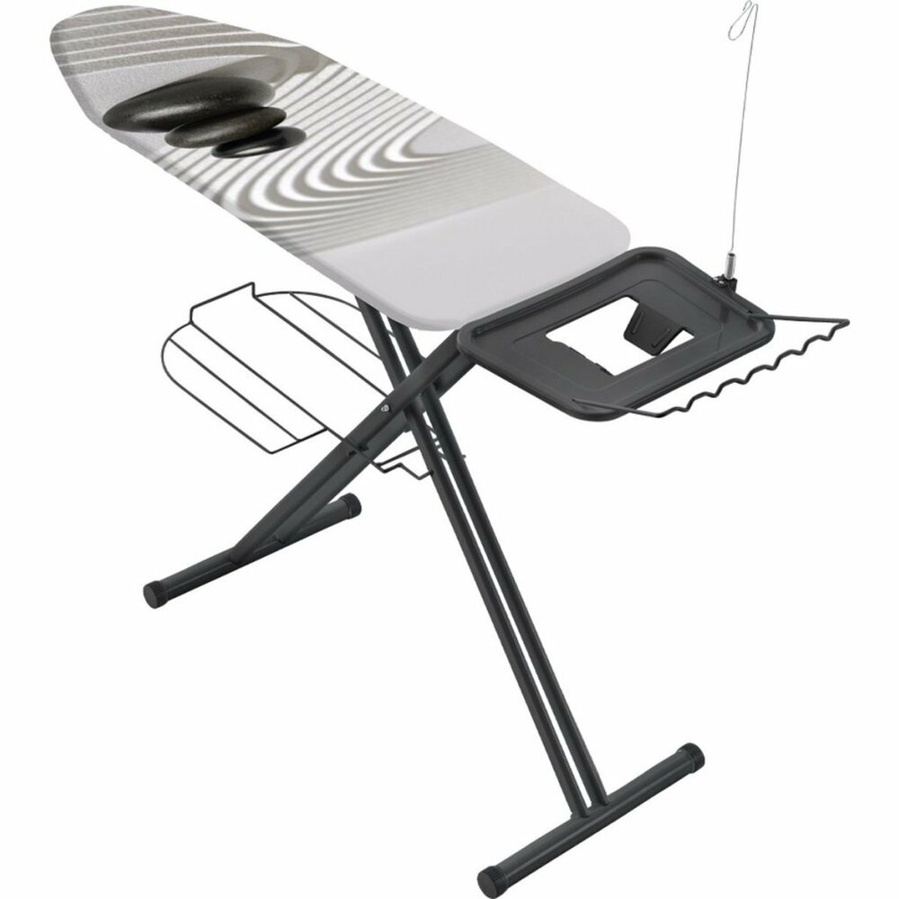 Metaltex Stiro Line 0100 Avior Strijkplank Zen 125X45 Cm Mat Zwart