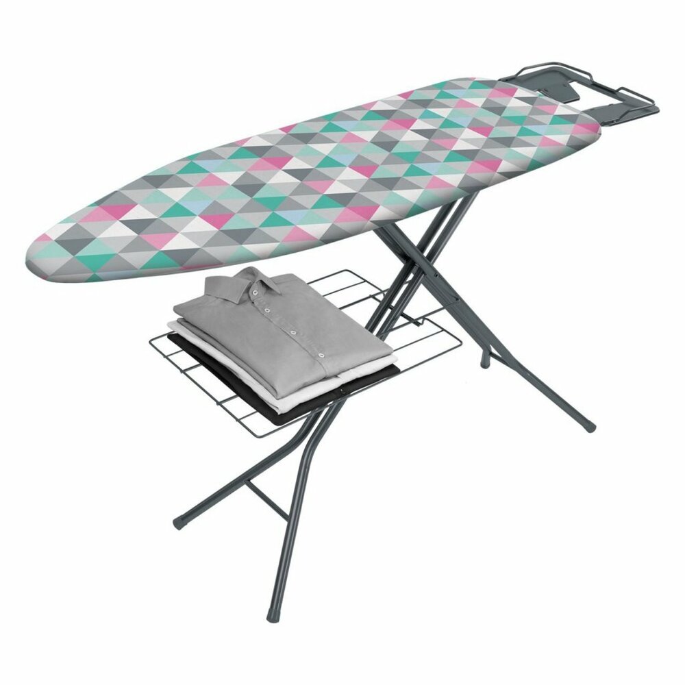 Metaltex Stiro Line Antares Strijkplank 148X19.5X37 Cm Antraciet