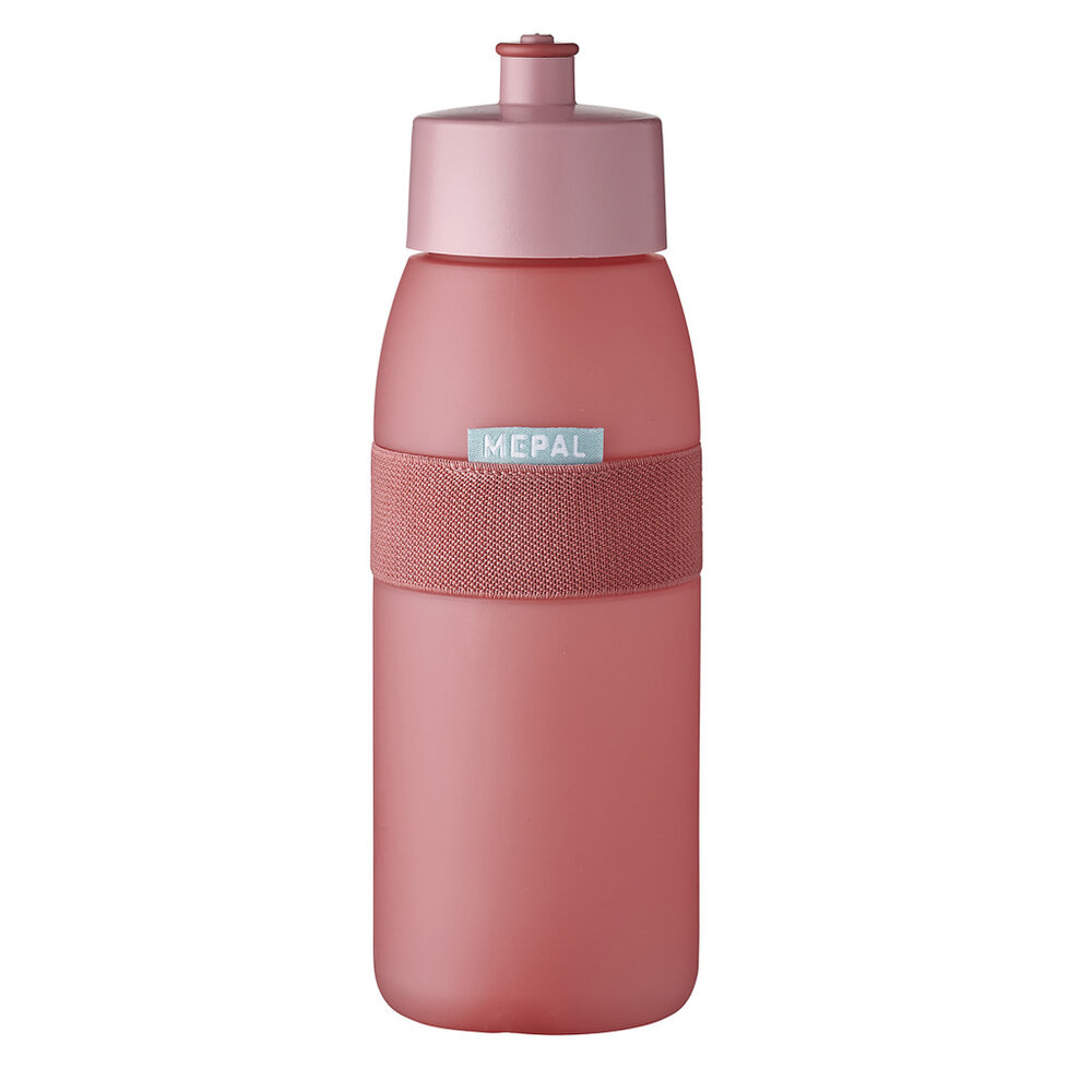 Mepal Ellipse Sportbidon 500 Ml Vivid Mauve