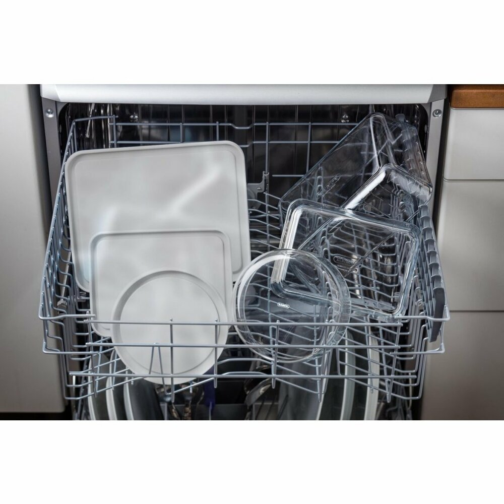 Pyrex Cook &amp;Amp; Freeze Glazen Ovenschaal + Deksel 4L Transparant