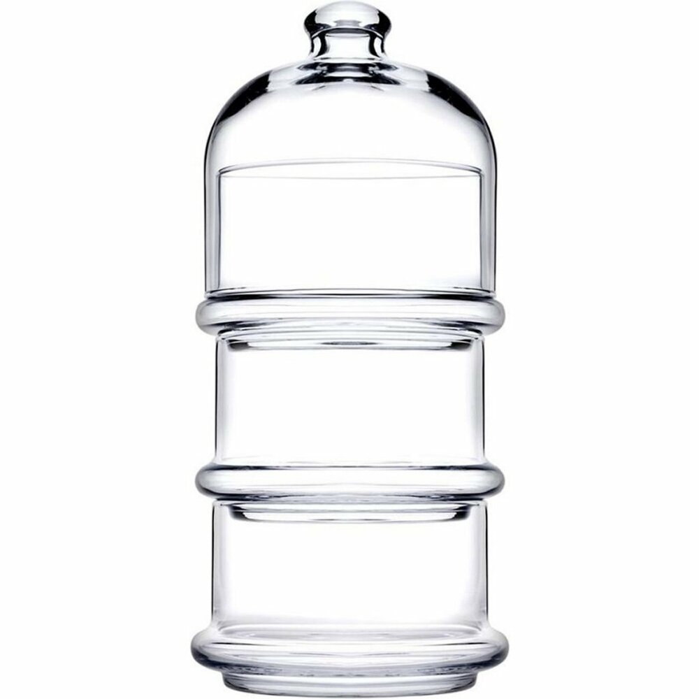 Overige Merken Pa?Abah&amp;Ccedil;E Glazen Toren Voorraadpot 26X11.8 Cm