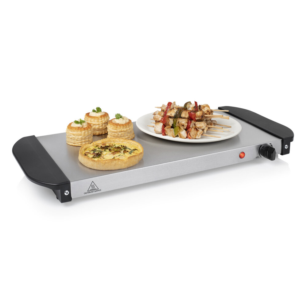 Tristar Bp-6283 Multifunctionele Buffet Serveerder Zwart/Rvs