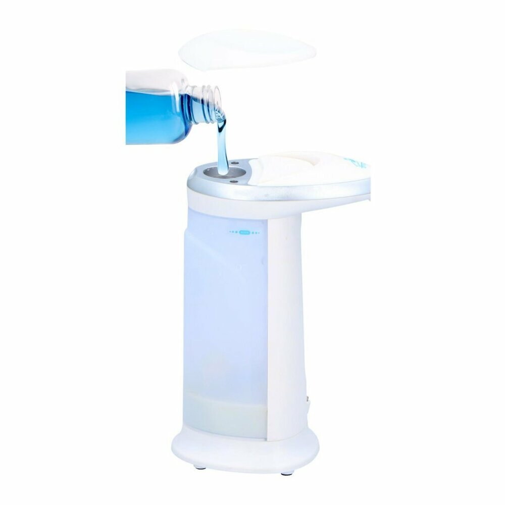Overige Merken Zeepdispenser Met Sensor 330 Ml Wit