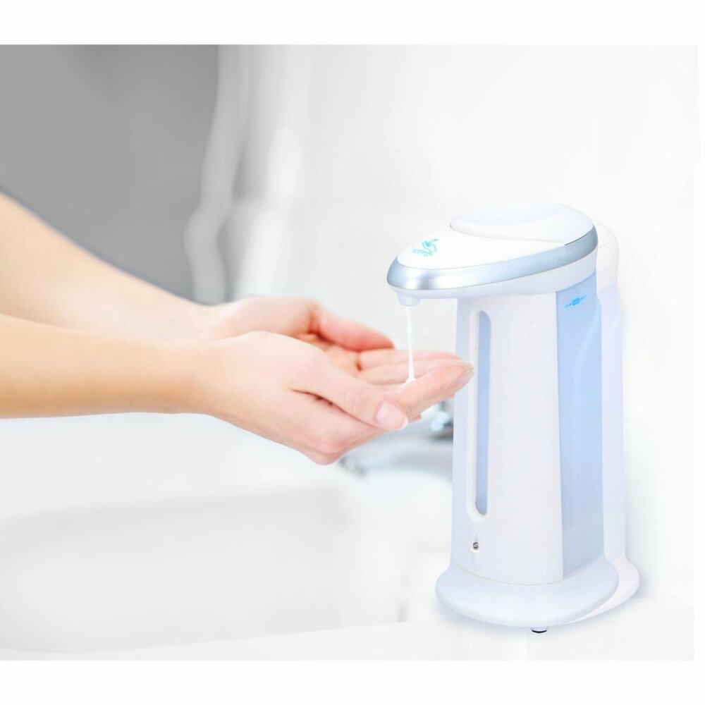 Overige Merken Zeepdispenser Met Sensor 330 Ml Wit
