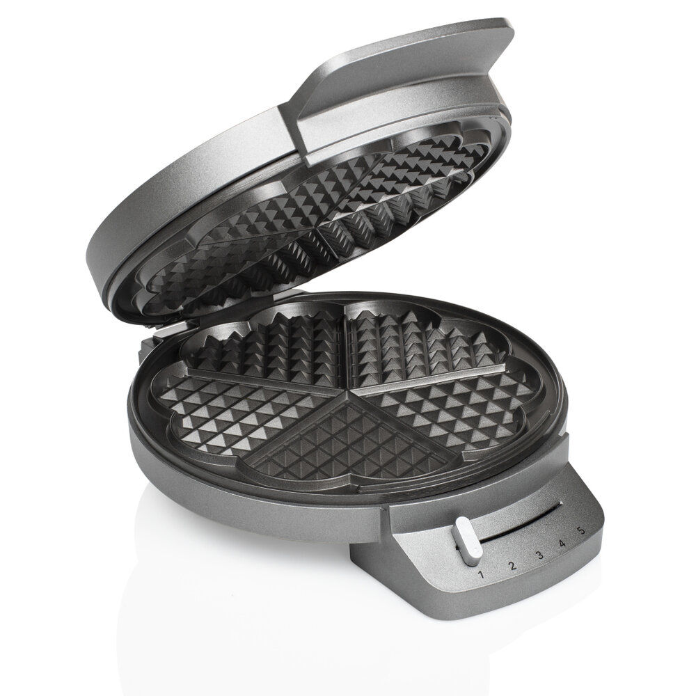 Princess 132380 Wafelmaker Deluxe Rvs