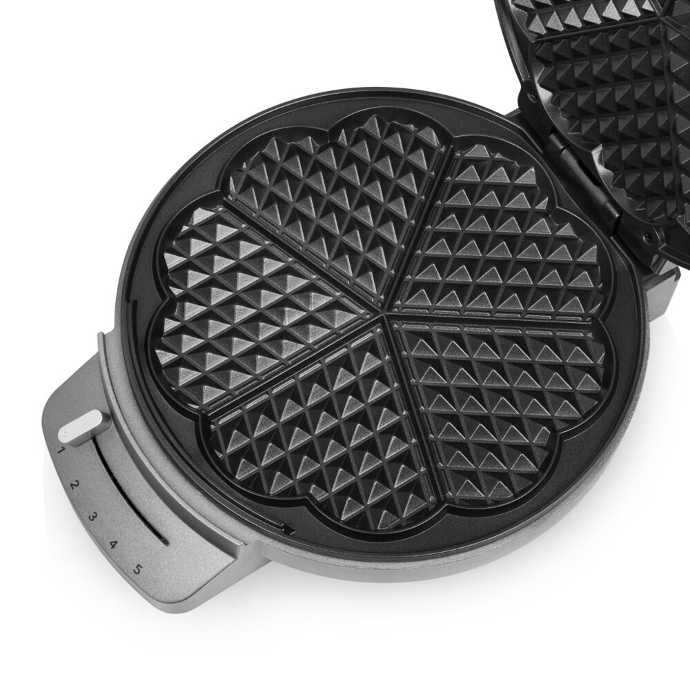 Princess 132380 Wafelmaker Deluxe Rvs