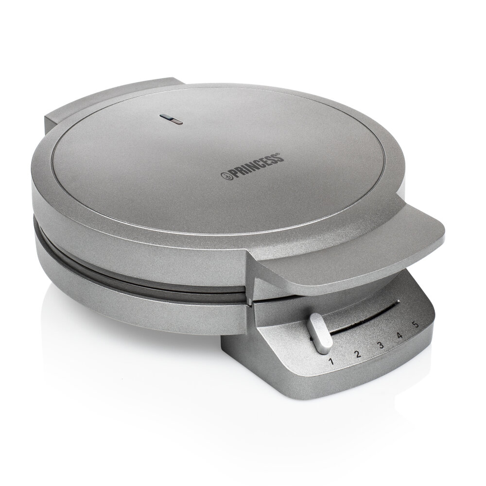 Princess 132380 Wafelmaker Deluxe Rvs
