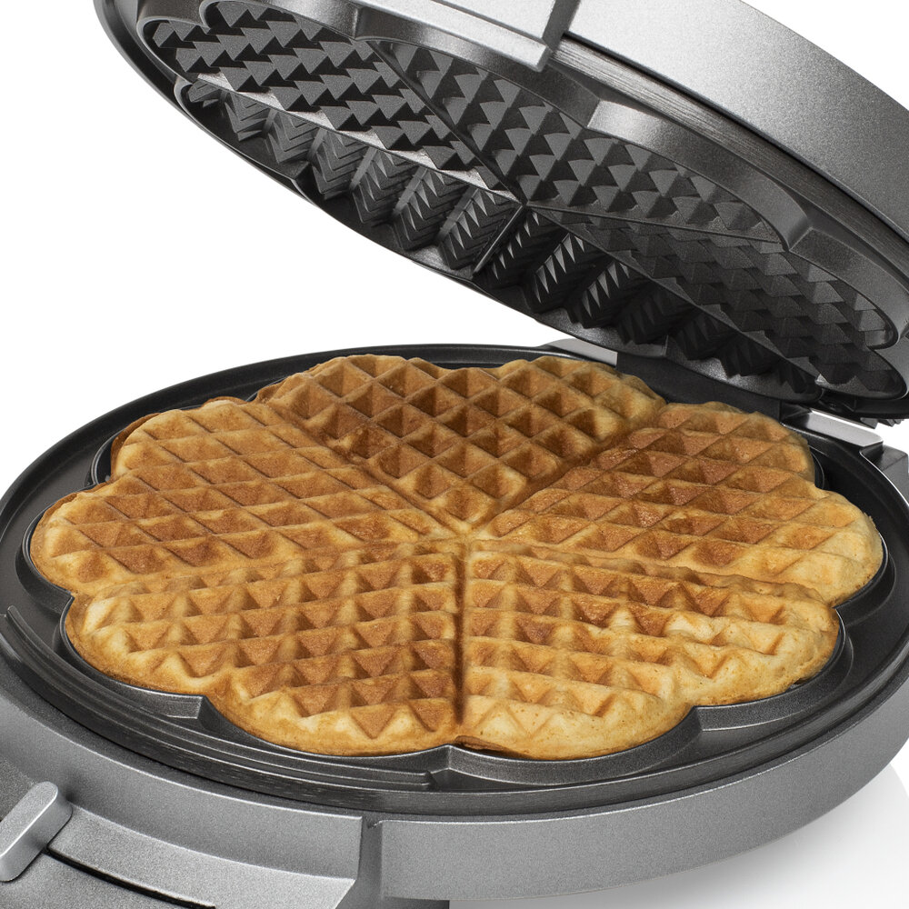 Princess 132380 Wafelmaker Deluxe Rvs