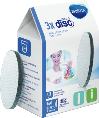 Brita Fill&amp;Amp;Go Filterdisk 3X