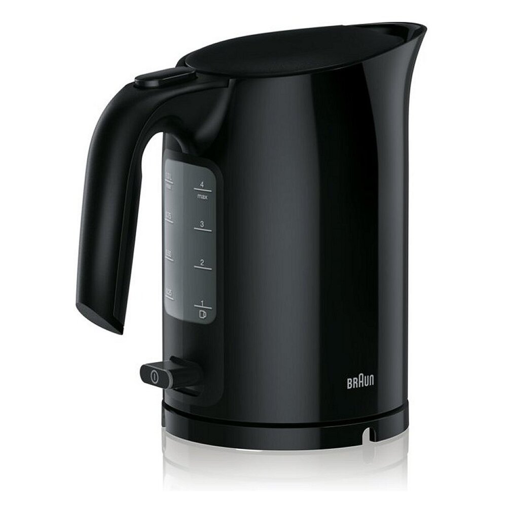 Braun Wk3000Bk Purease Waterkoker 2200W 1L Zwart