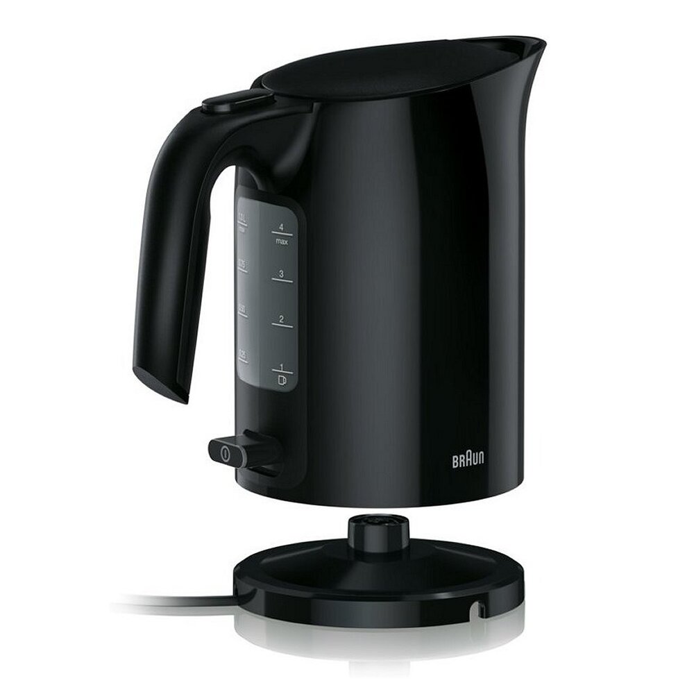 Braun Wk3000Bk Purease Waterkoker 2200W 1L Zwart