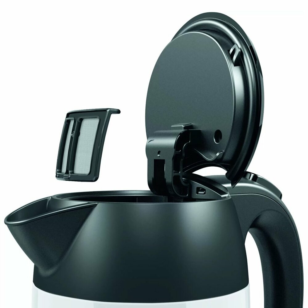 Bosch Twk3P421 Designline Waterkoker 1.7L 2400W Wit/Zwart