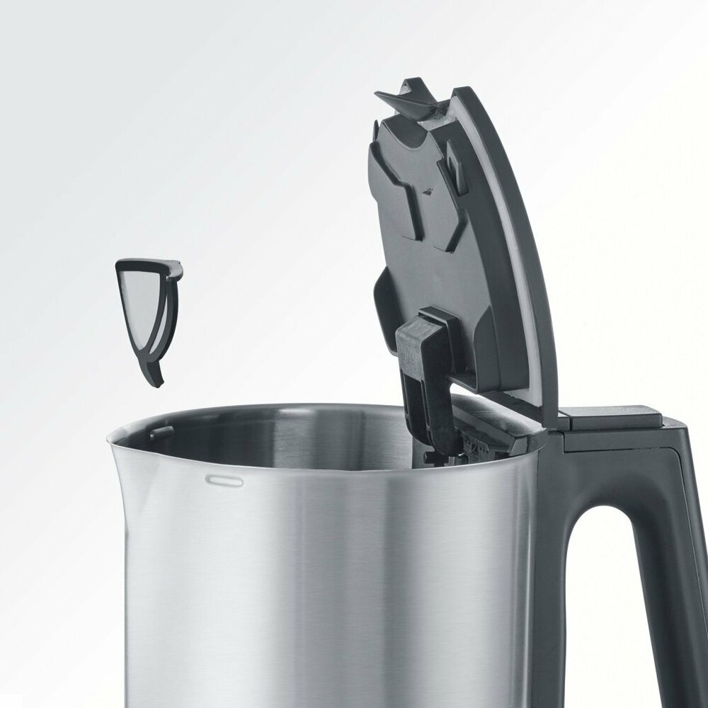Severin Wk3409 Waterkoker 1.7L 2200W Rvs/Zwart