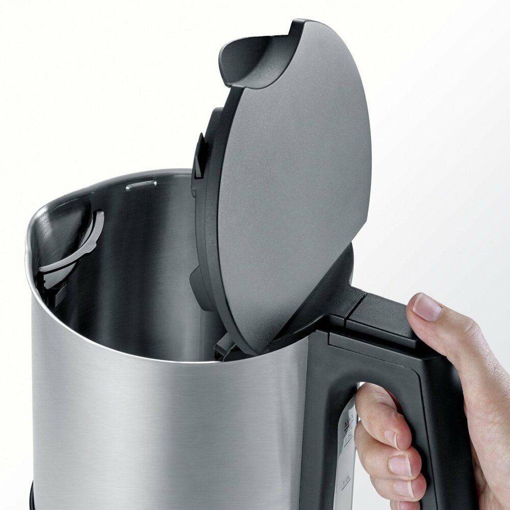 Severin Wk3409 Waterkoker 1.7L 2200W Rvs/Zwart
