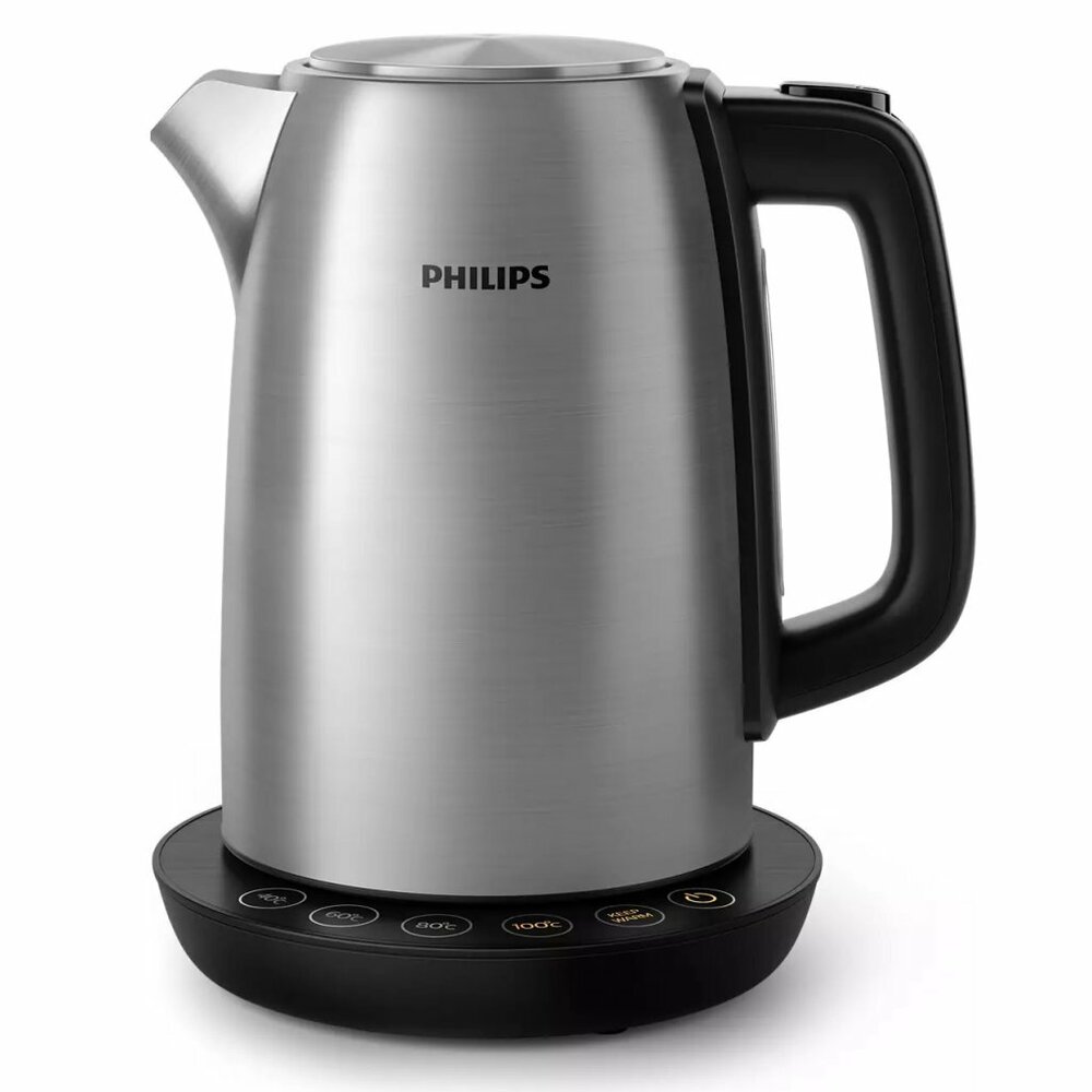 Philips Hd9359/90 Avance Collection Waterkoker 1.7L 2200W Rvs/Zwart