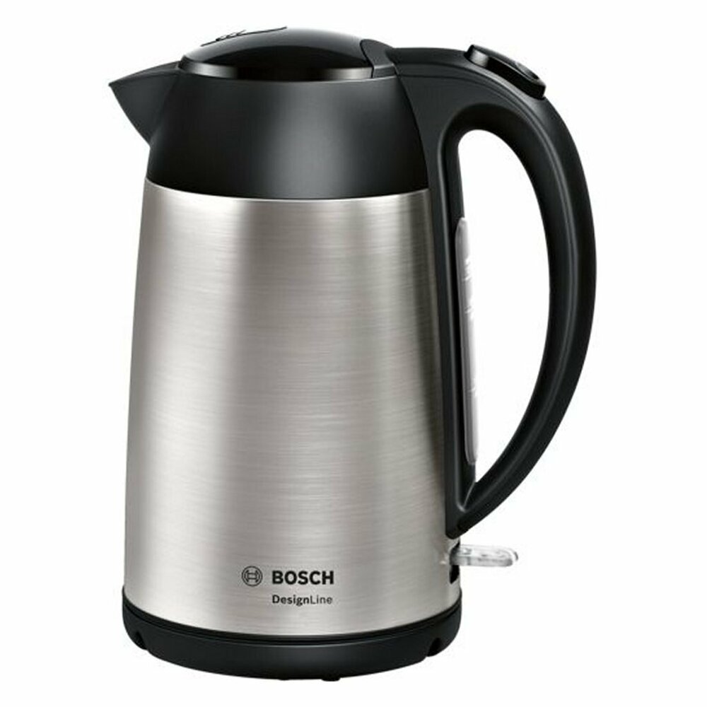 Bosch Twk3P420 Waterkoker 1.7L 2400W Rvs/Zwart