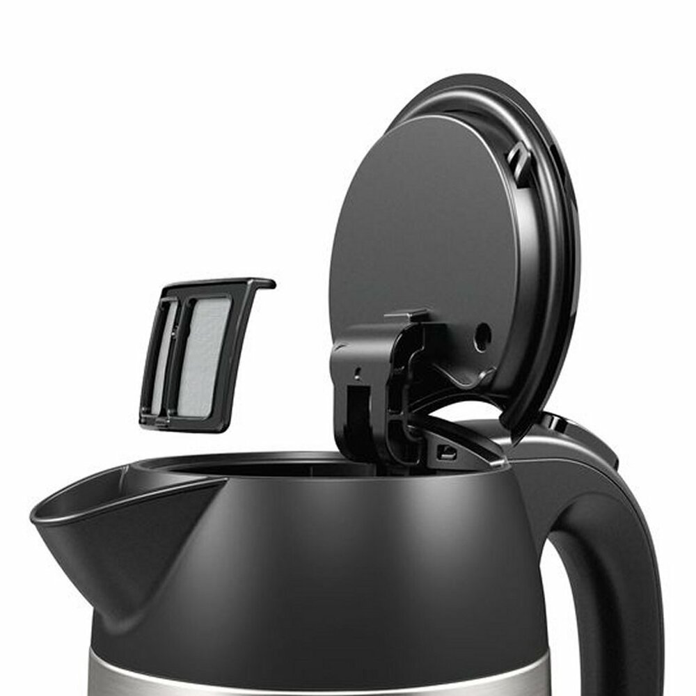 Bosch Twk3P420 Waterkoker 1.7L 2400W Rvs/Zwart