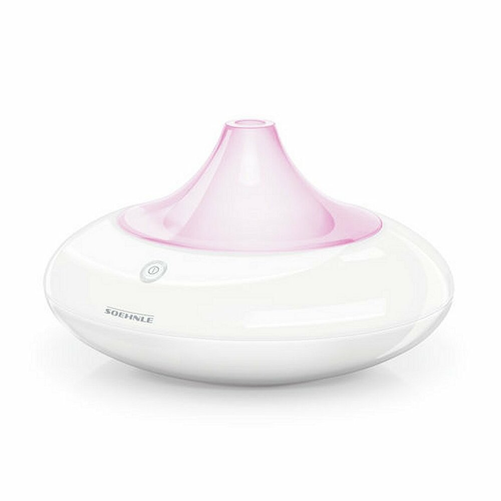 Soehnle 68026 Ravenna Aromaverspreider Met Led-Verlichting Wit