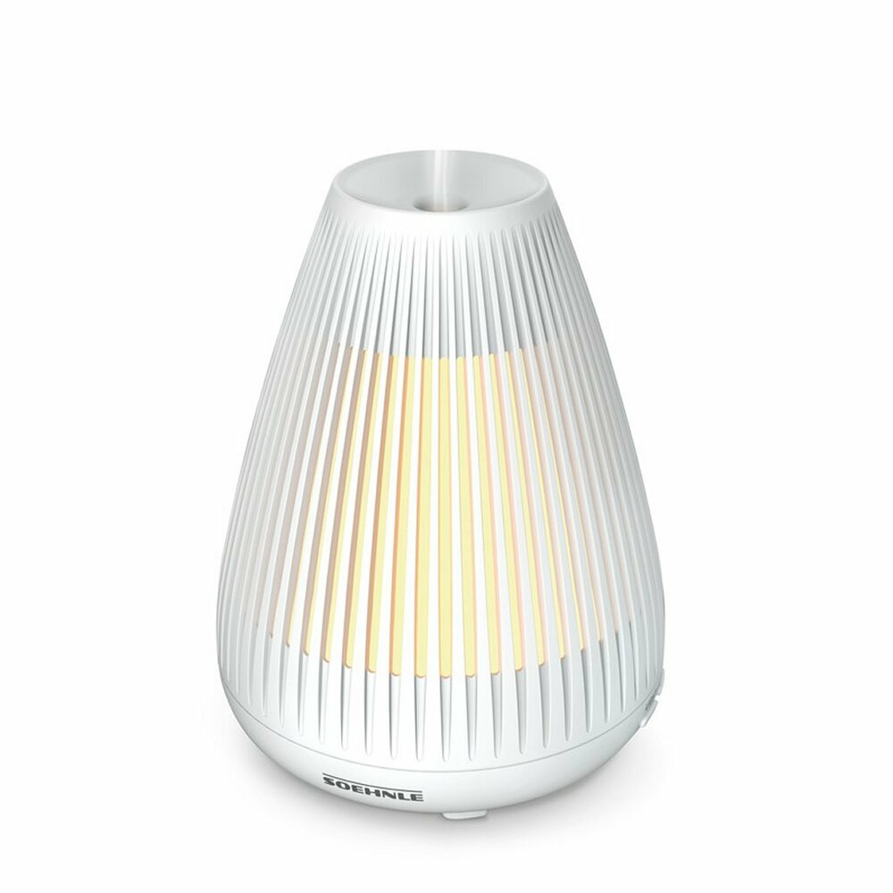 Soehnle 68111 Bari Aromaverspreider Met Led-Verlichting Wit
