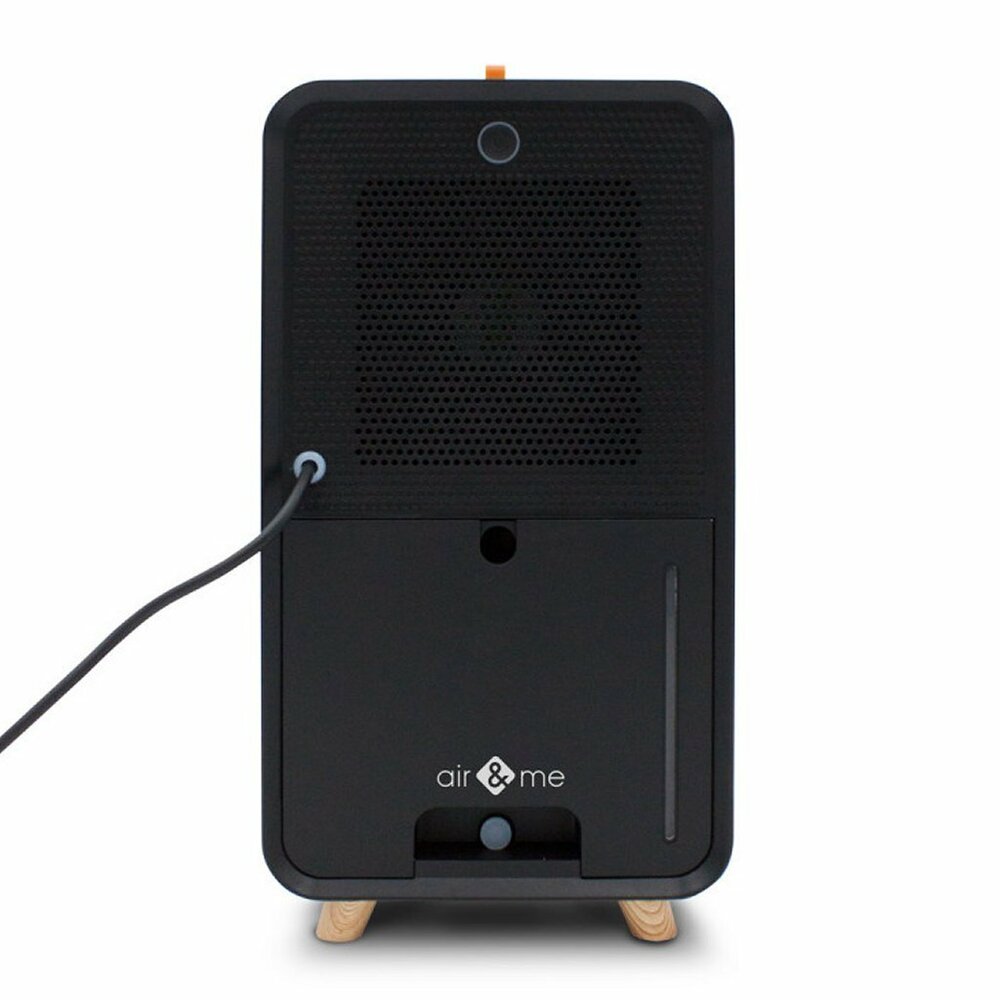 Air&amp;Me Air&amp;Amp;Me Orain Black Luchtontvochtiger Zwart
