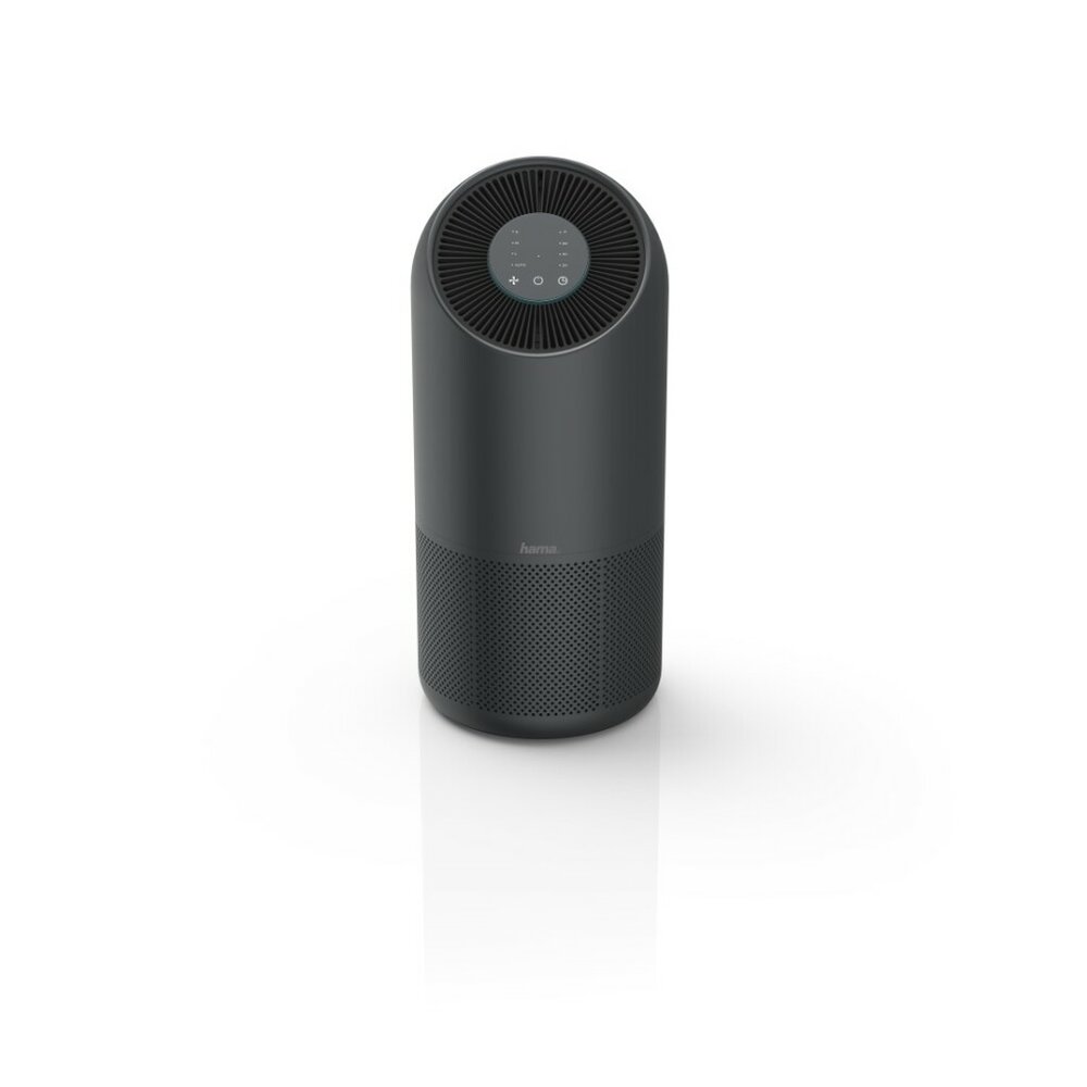 Hama Luchtreiniger Smart 3-Voudige Filter Hepa Filtert Virussen Pollen Stof