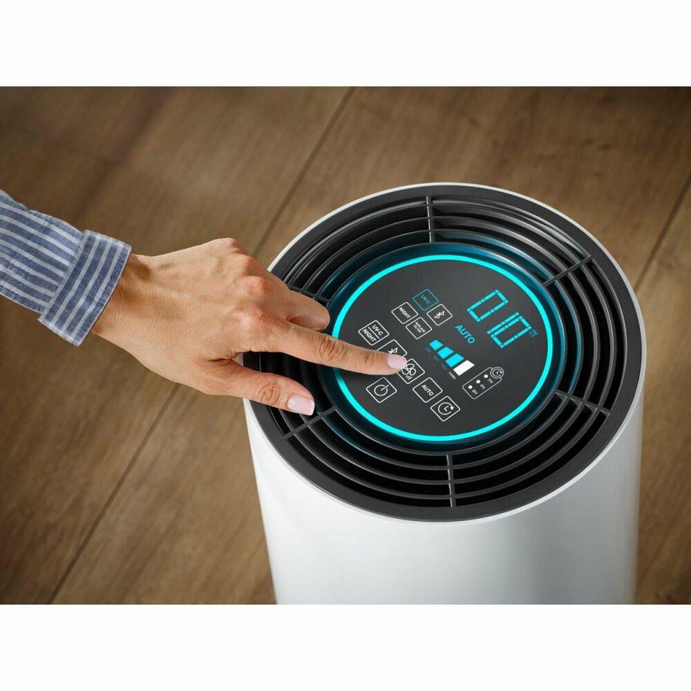 Soehnle 68098 Airfresh Clean Connect 500 Luchtreiniger Met Bluetooth Wit