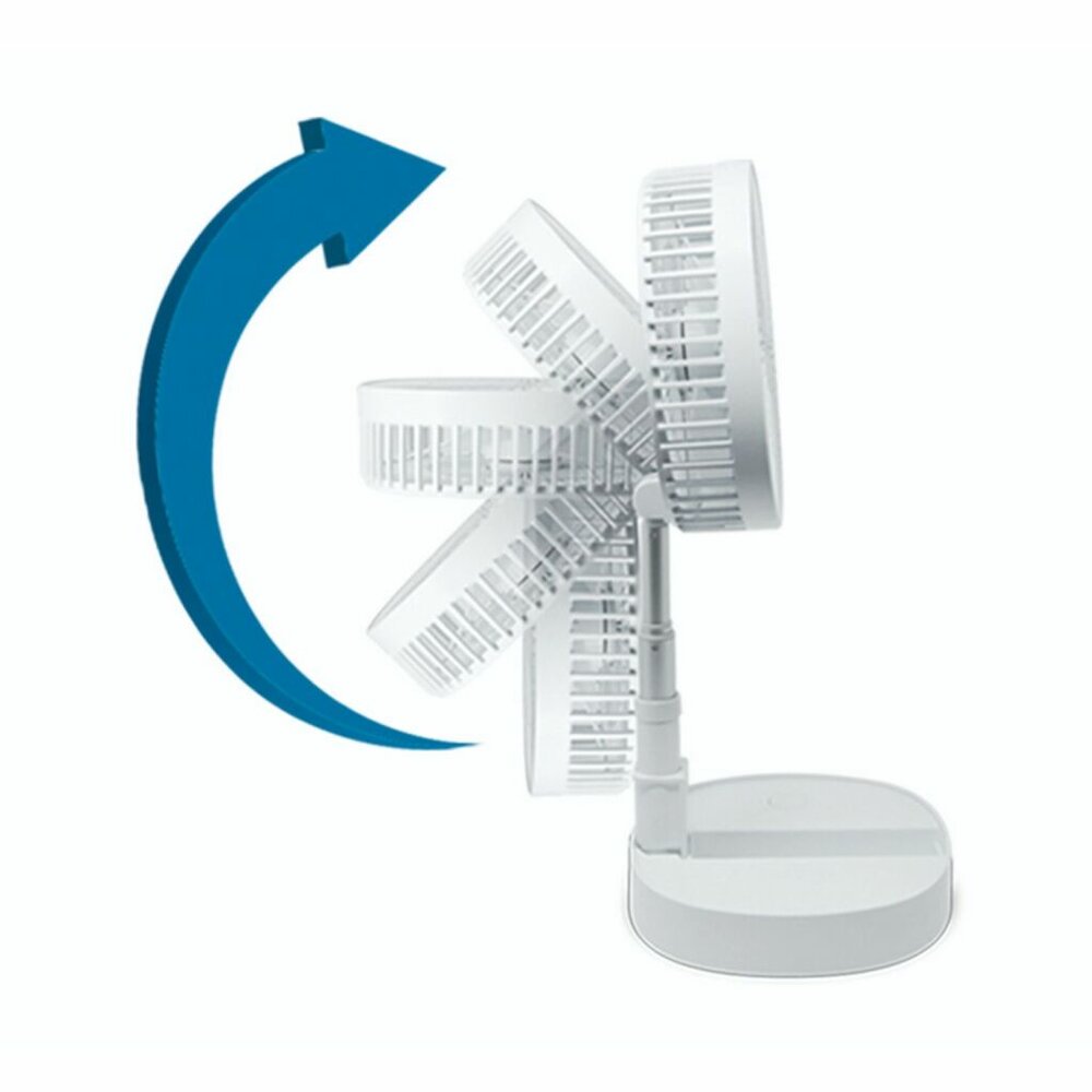 Starlyf Opvouwbare Ventilator 23 Cm Wit